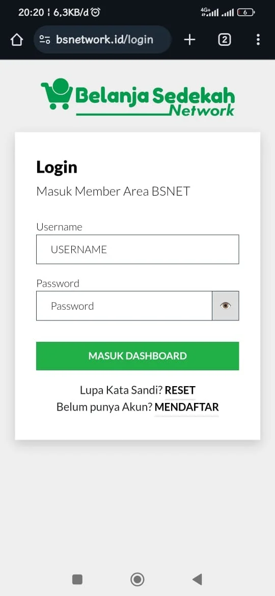 Tampilan 2