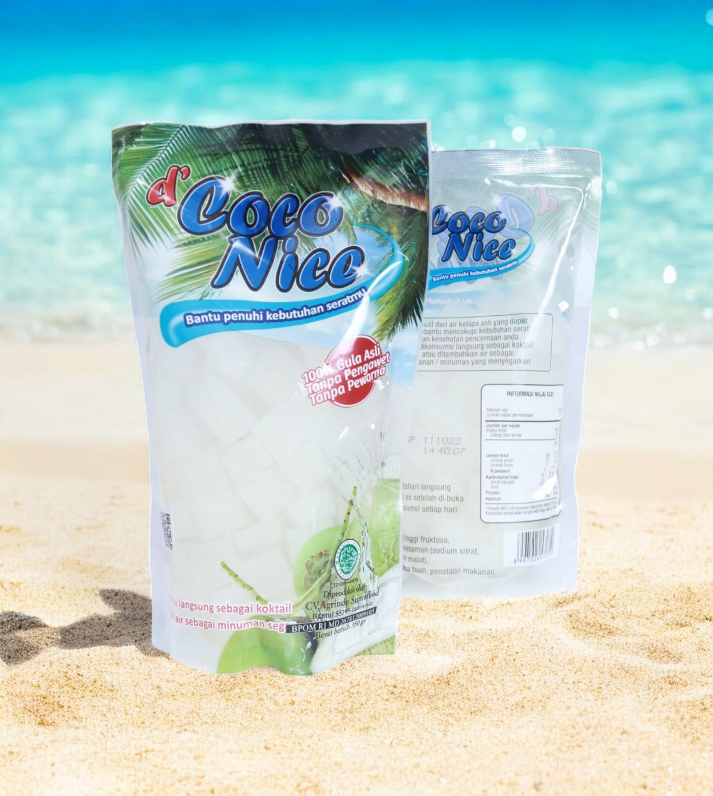 D'Coconice 350gr