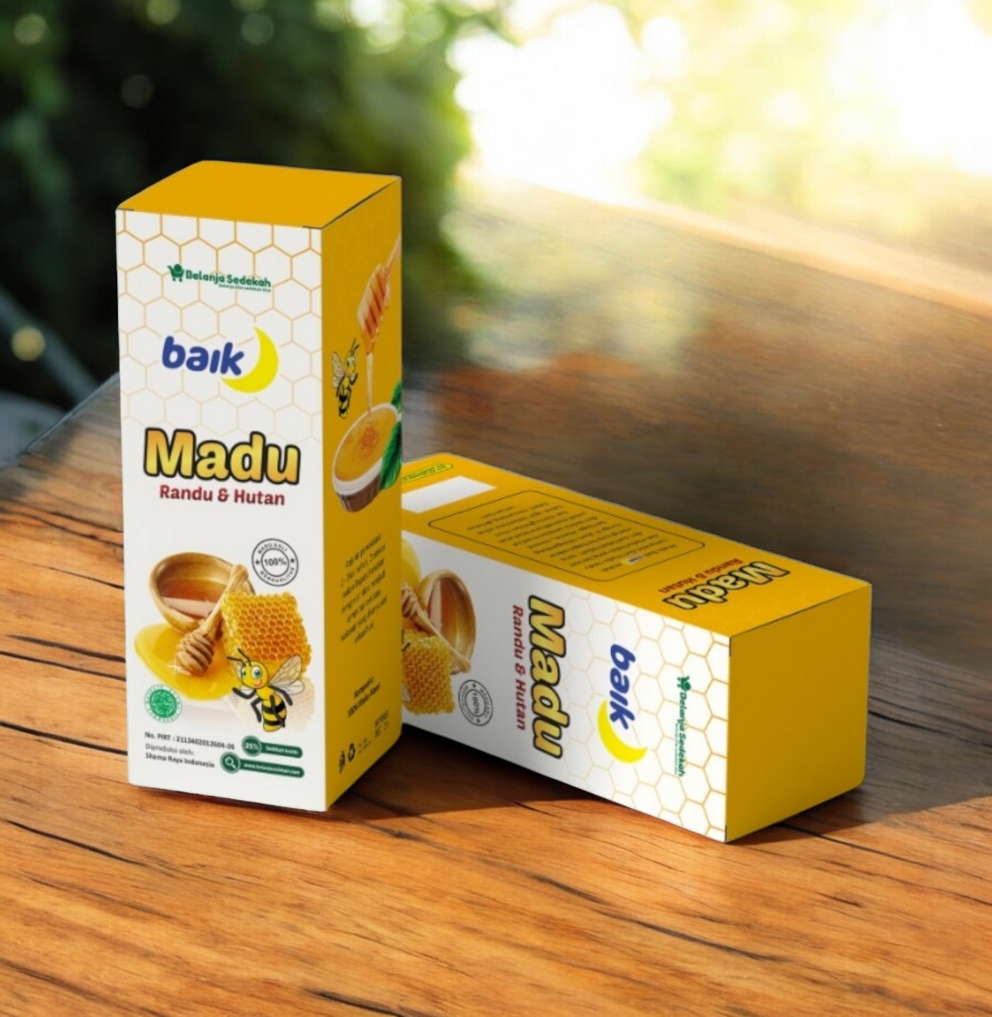Madu Baik 340gr
