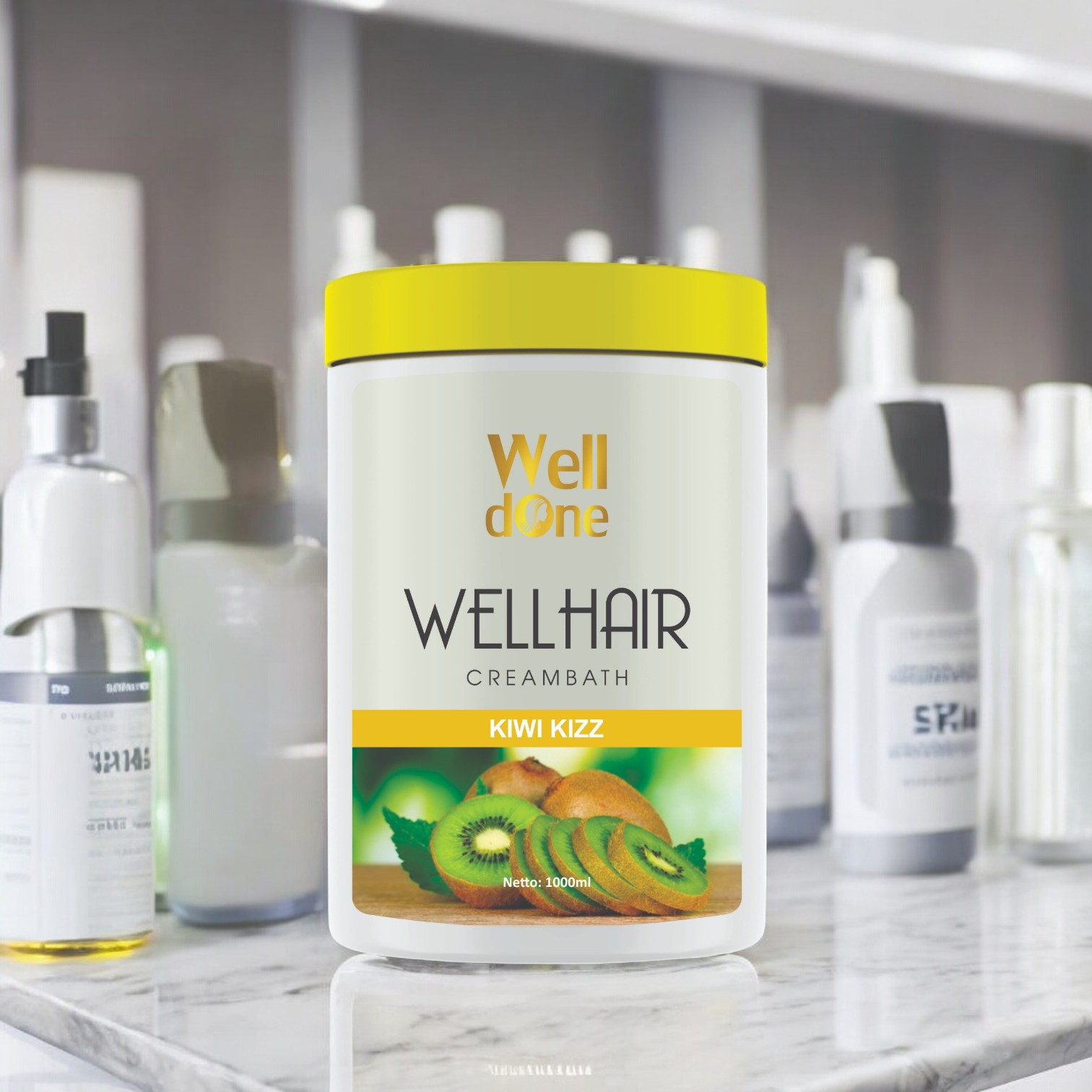 Welldone Wellhair Kiwi Kizz 1000ml