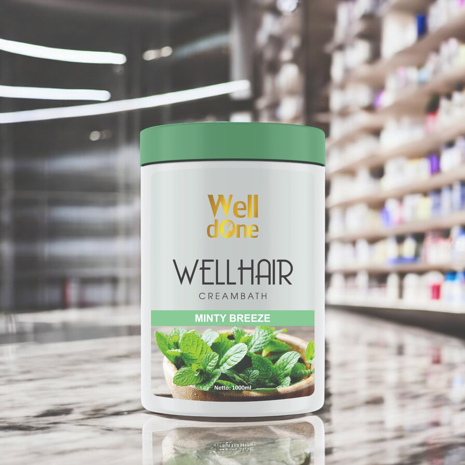 Welldone Wellhair Minty Breeze 1000ml
